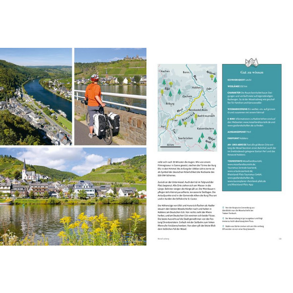 DAS RADREISEBUCH DEUTSCHLAND - Radwanderführer