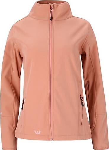 Whistler Softshelljacke Covina mit wasser- und winddichtem Funktionsmaterial