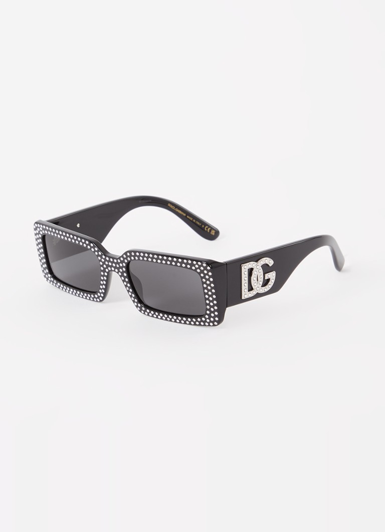 Dolce & Gabbana Retro-aurinkolasit DG4447B