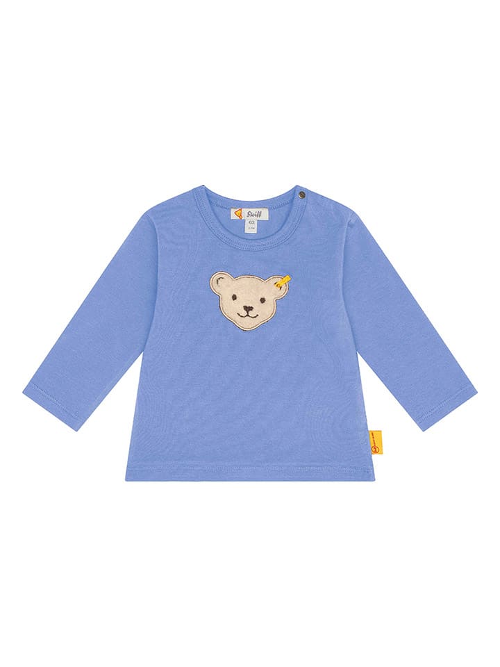 Steiff Longsleeve in Hellblau günstig kaufen