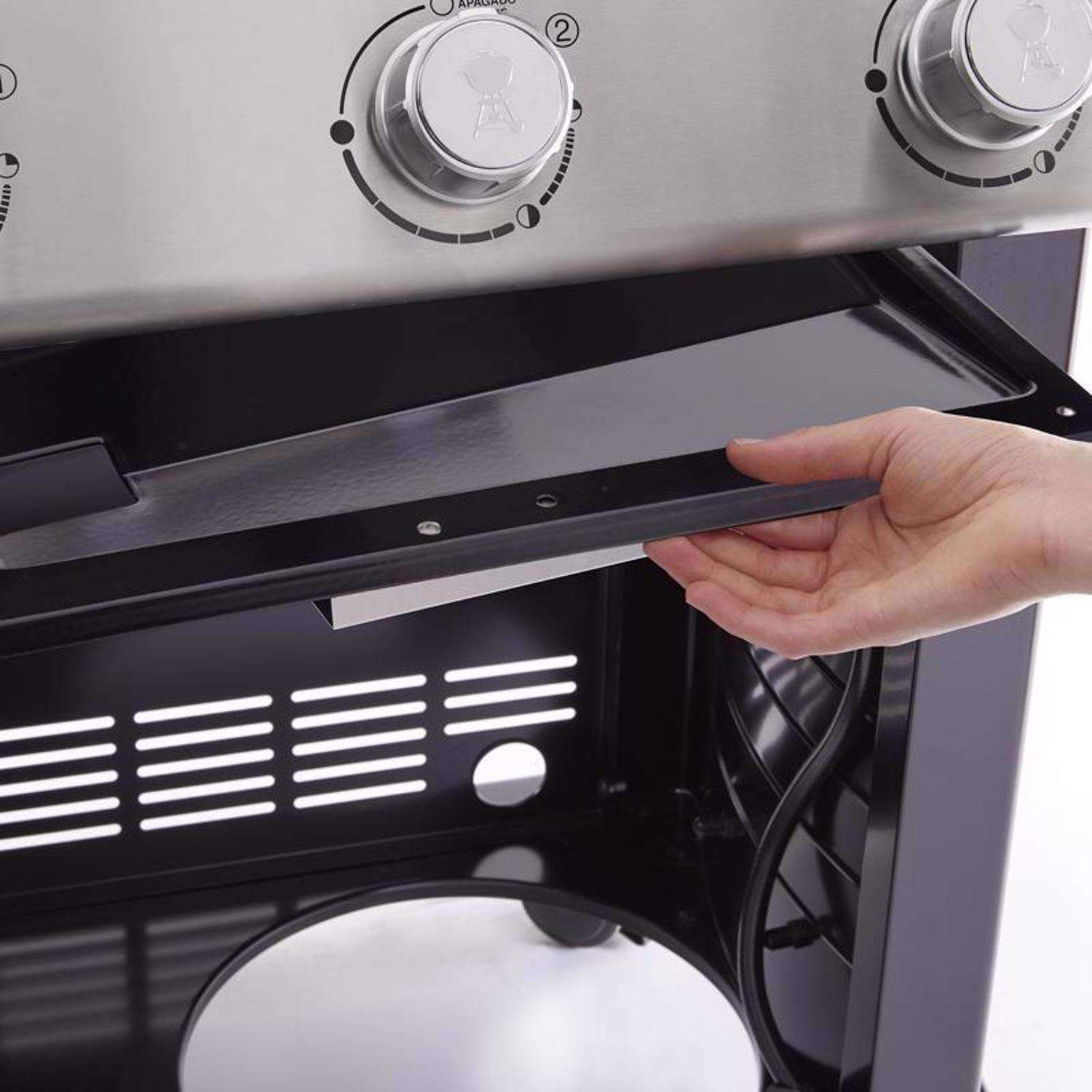Weber Spirit SP-335 3 Burner Liquid Propane Grill Stainless Steel