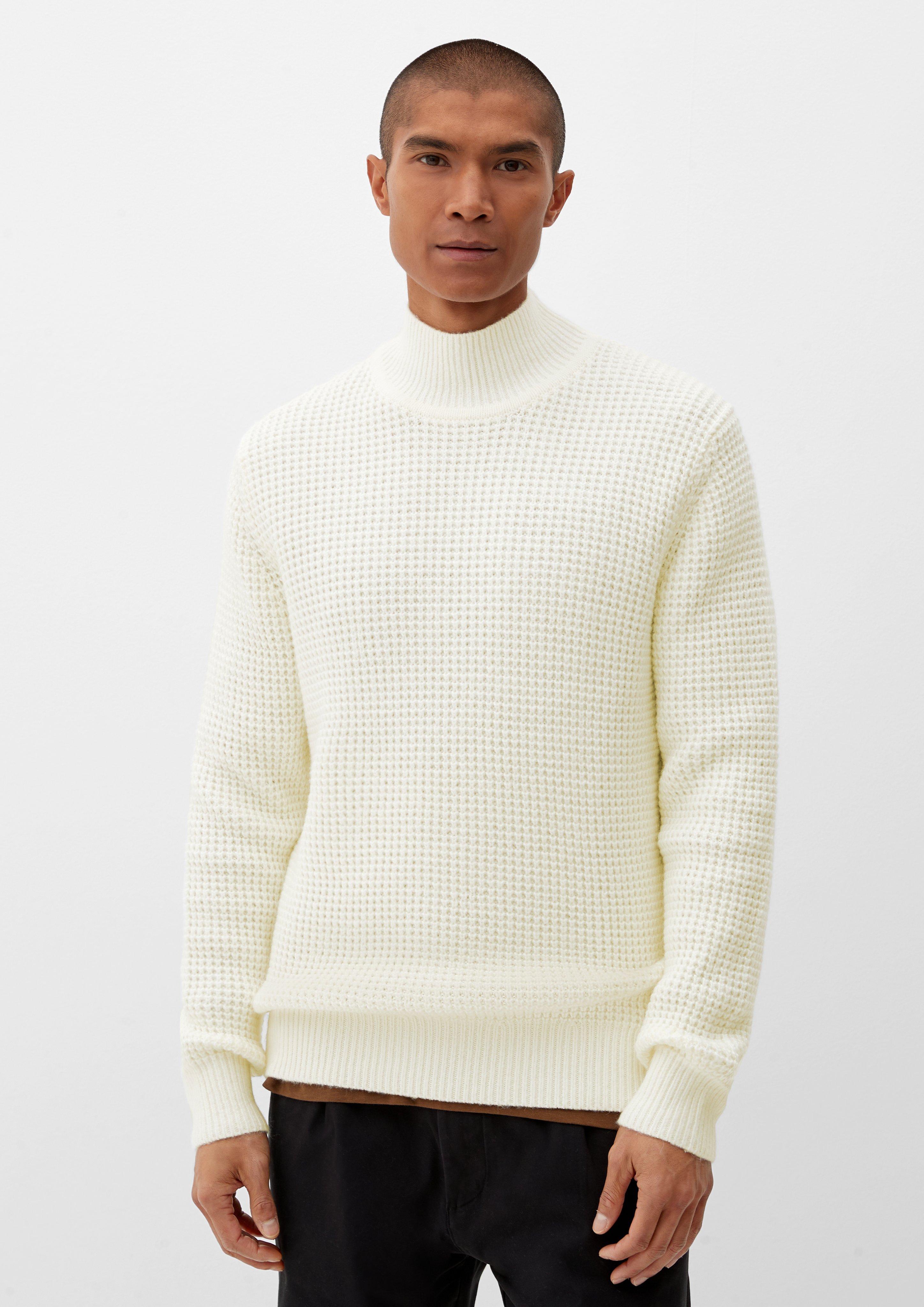 Pullover aus Baumwollmix   2121444-0240