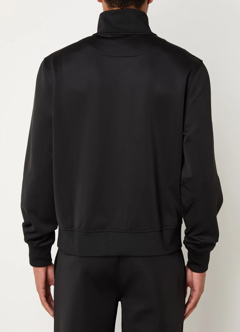 The New Originals Workman sweatshirt with logo embroidery and side pockets