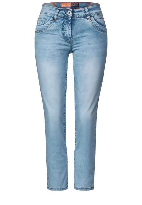 CECIL Loose Fit Jeans in 7/8