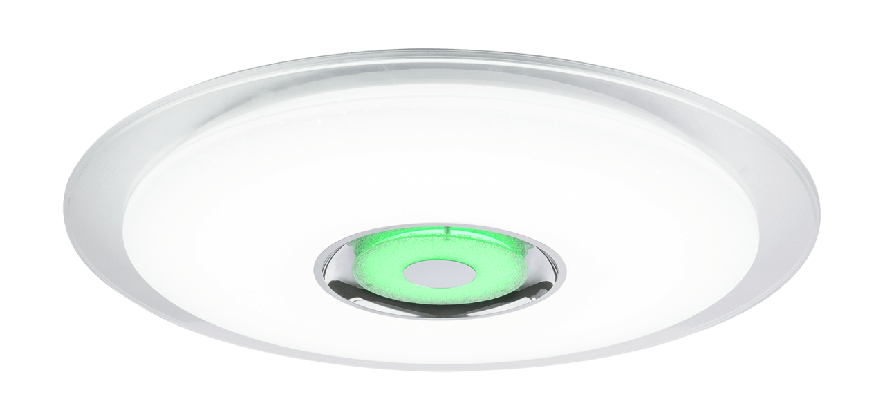 Globo Lighting - TUNE - Deckenleuchte Metall weiß, LED