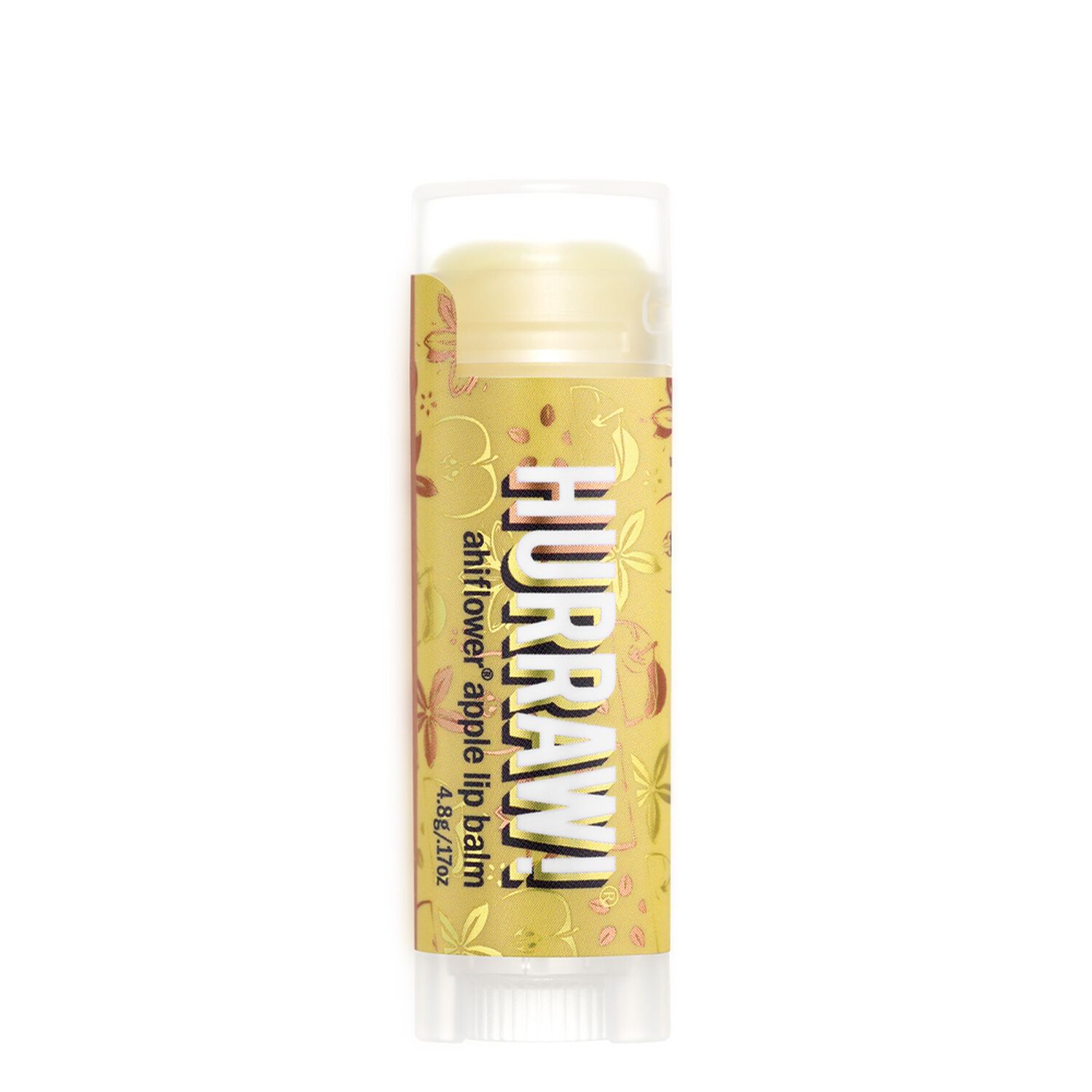 Hurraw Baume à Lèvres Pomme Ahiflower 4,8g