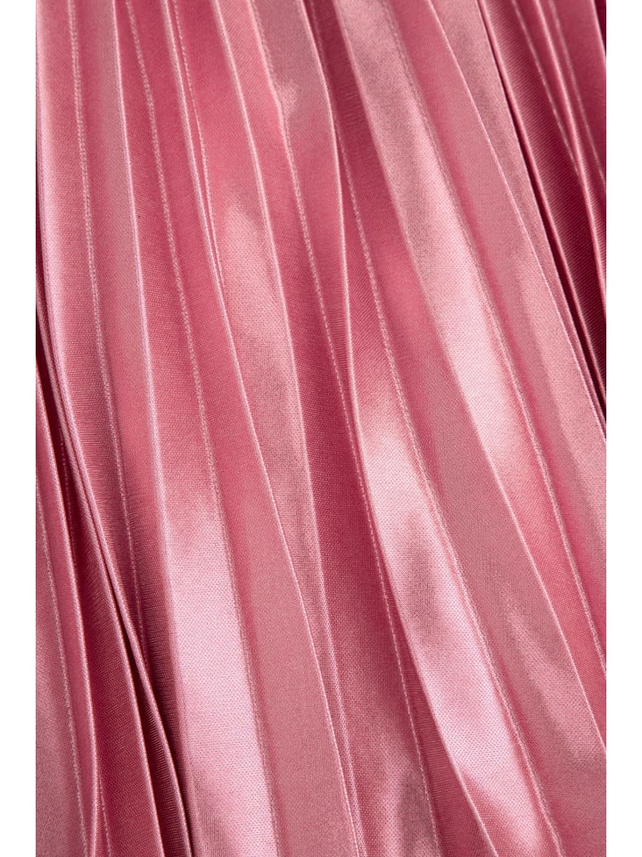 Coccodrillo Plissierter Rock in gedämpftes Rosa günstig kaufen