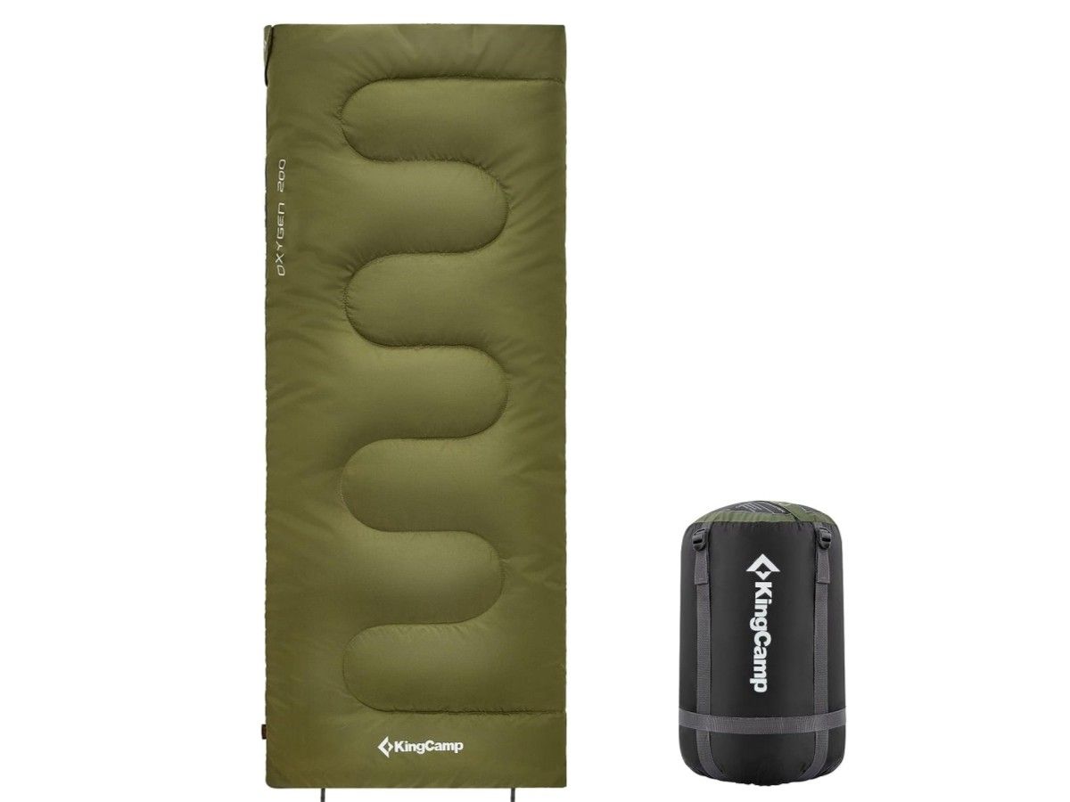 KingCamp Erwachsene Wasserabweisend R Schlafsack