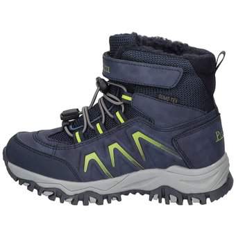 Puccetti Trekking Boots in blau