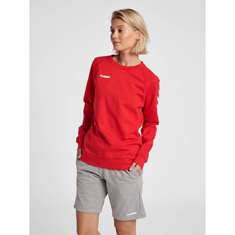 hummel HMLGO COTTON SWEATSHIRT WOMAN Sweatshirt Damen