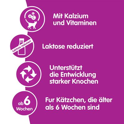 Whiskas Katzenmilch