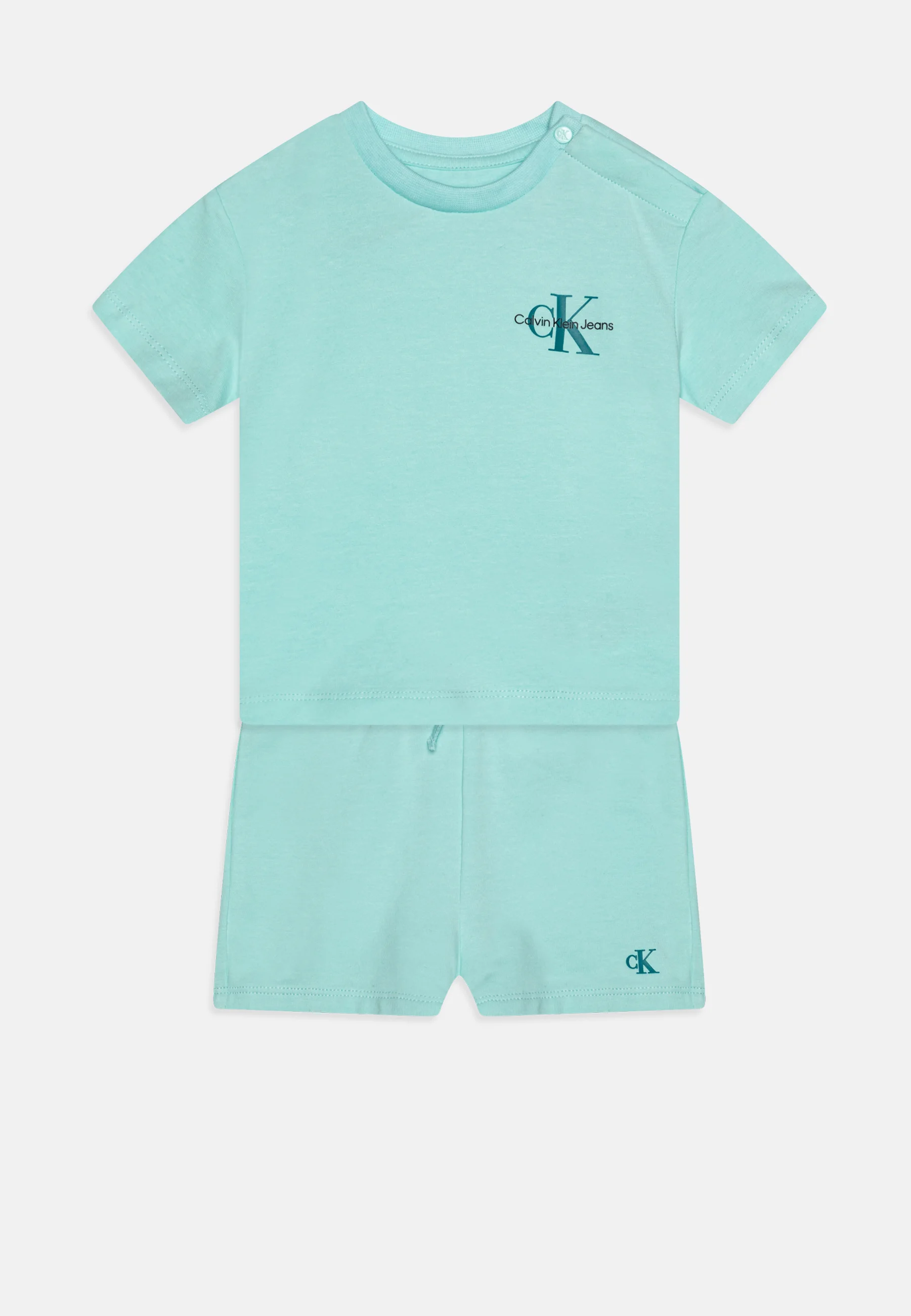 Calvin Klein Jeans BABY MONOGRAMA LOGO UNISEX CONJUNTO - Shorts