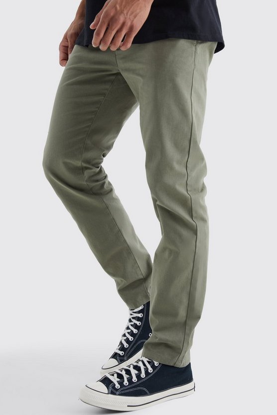 Slim-Fit Chino-Hose