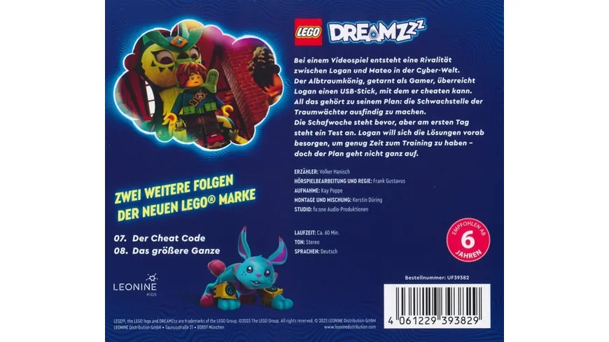 LEGO DreamZzz (CD 4)