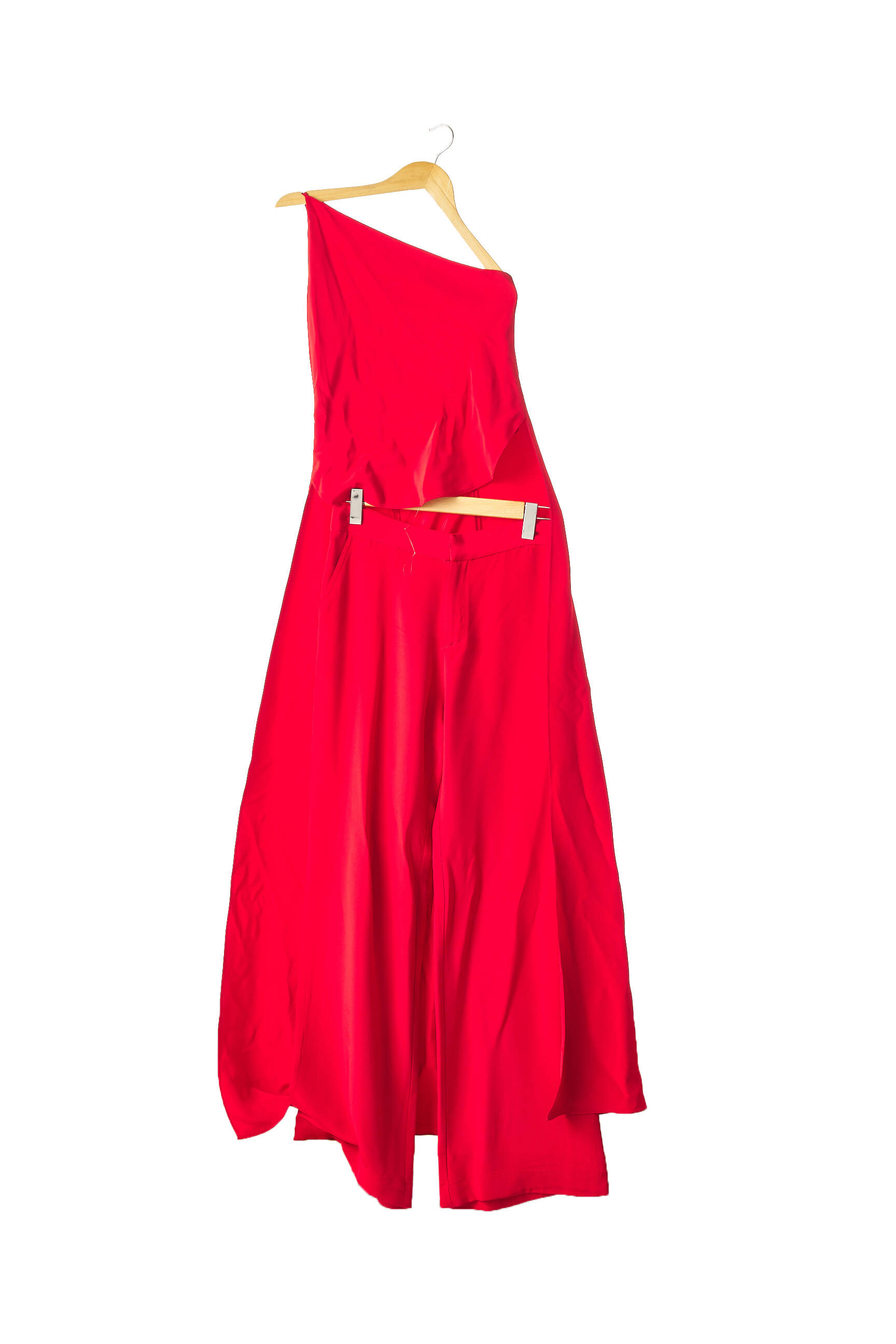 Juan Carlos Obando Ensembles Pantalon Femme couleur rouge