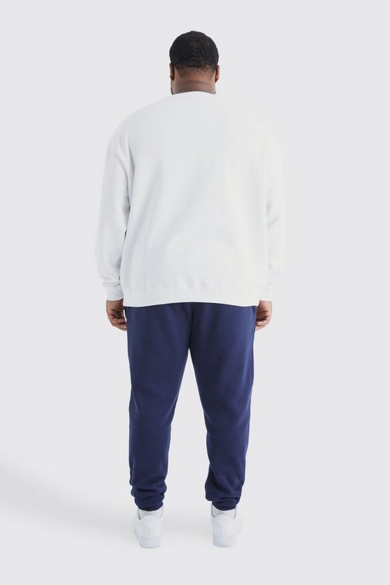 Plus Slim-Fit Man Jogginghose