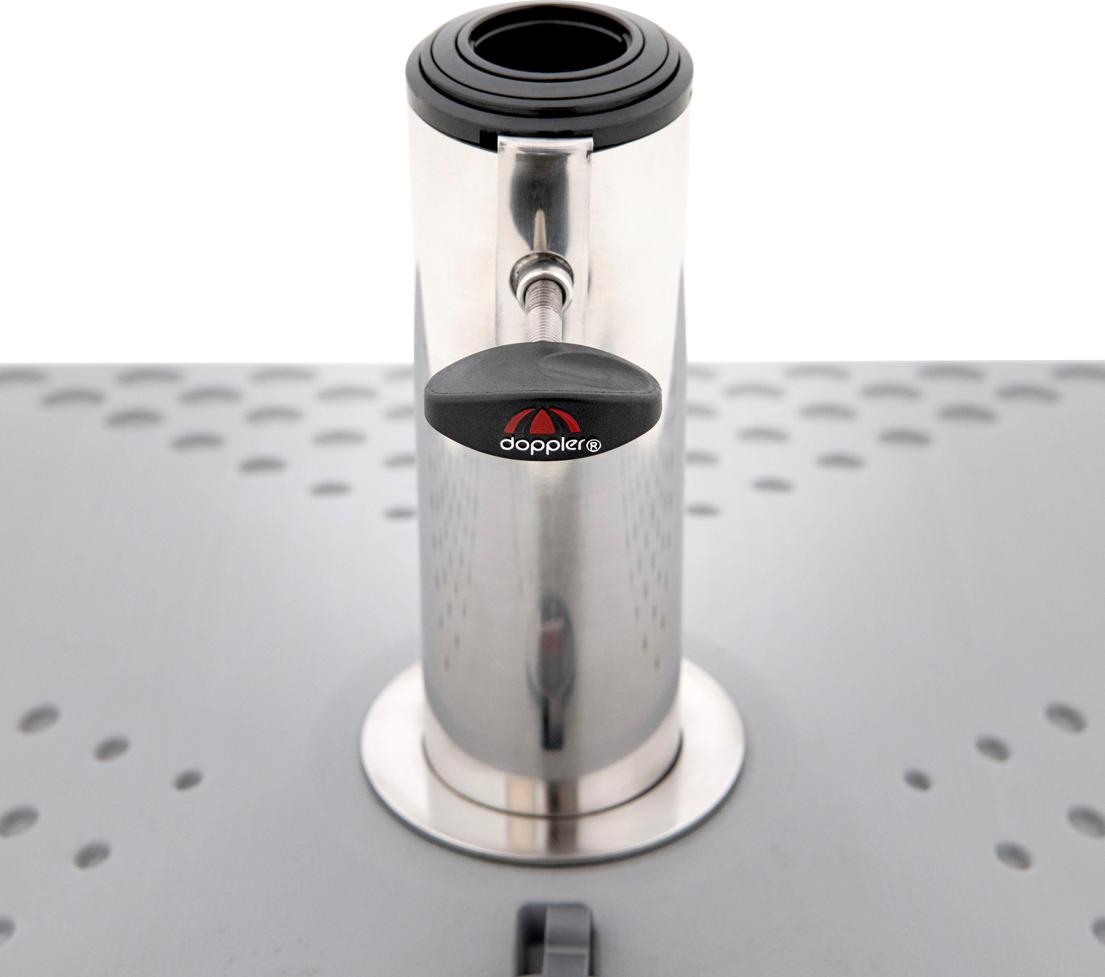 doppler® Kunststoffschirmständer ACTIVE, für Stöcke bis Ø 32 mm, 1 tlg.