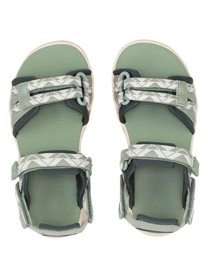 Jack Wolfskin Sandalen in Dunkelgrün günstig kaufen