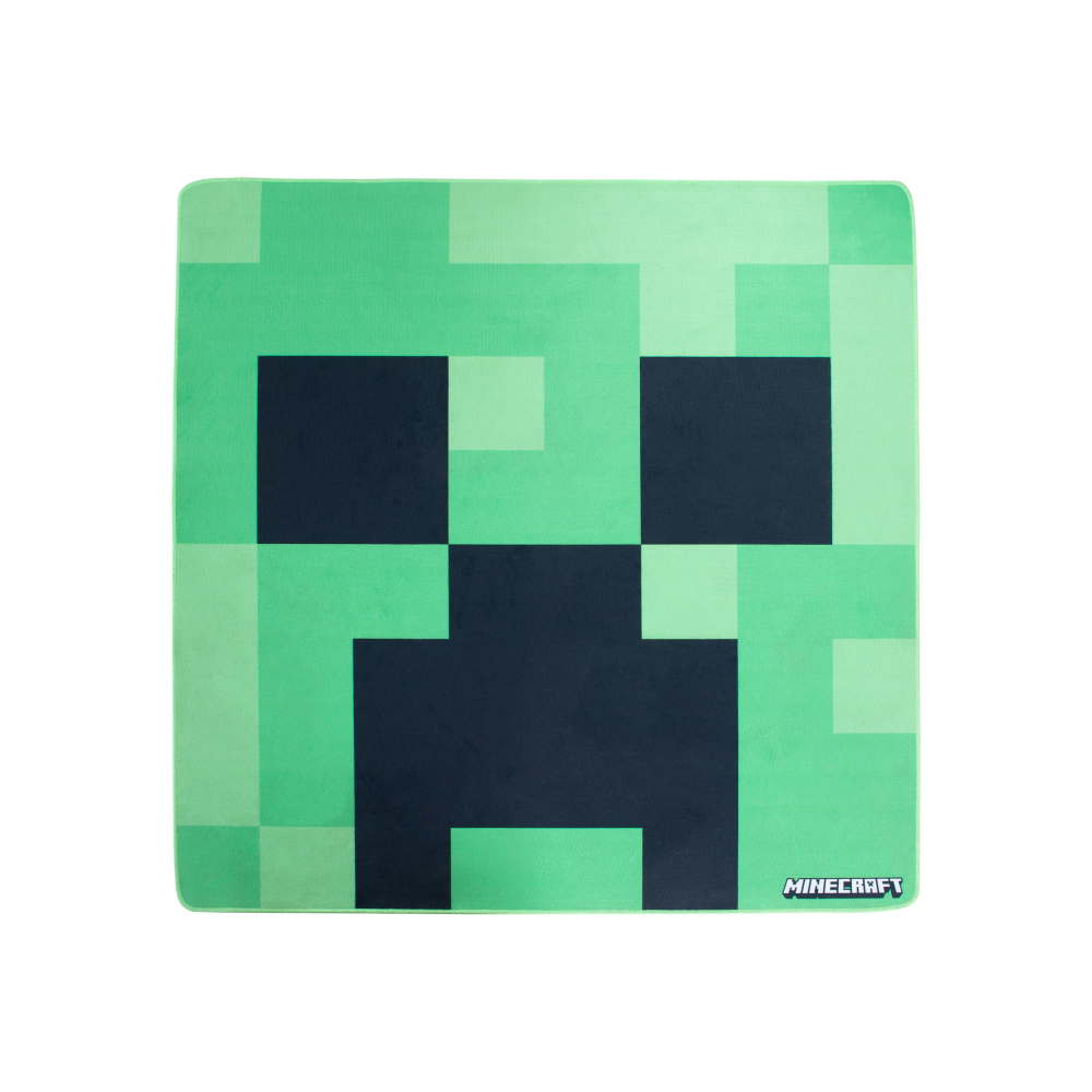 Teppich Creeper MINECRAFT grün