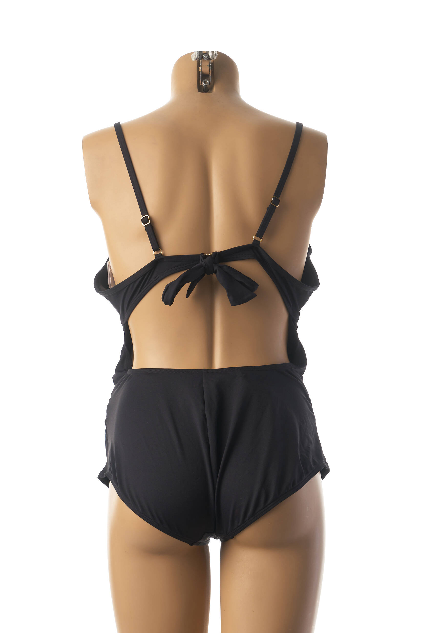 Cache Coeur Maillots2bain Maternite Femme couleur noir