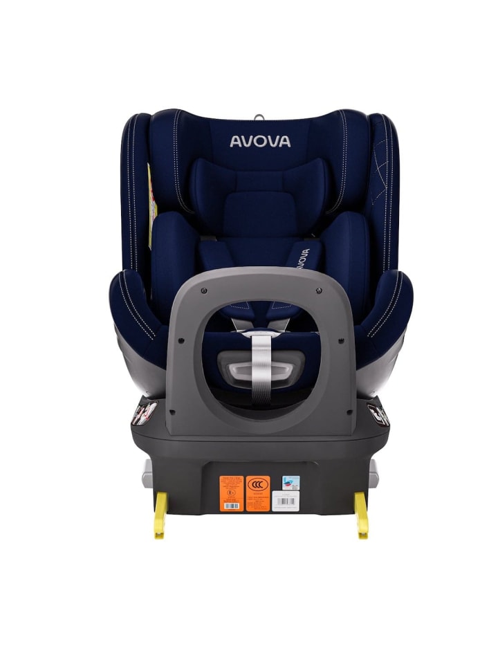 AVOVA Avova Swan-Fix I-Size Reboard Kindersitz - Farbe: River Blue günstig kaufen onesize