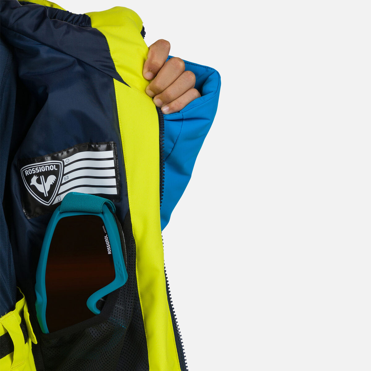 Junior-Skijacke Wispile