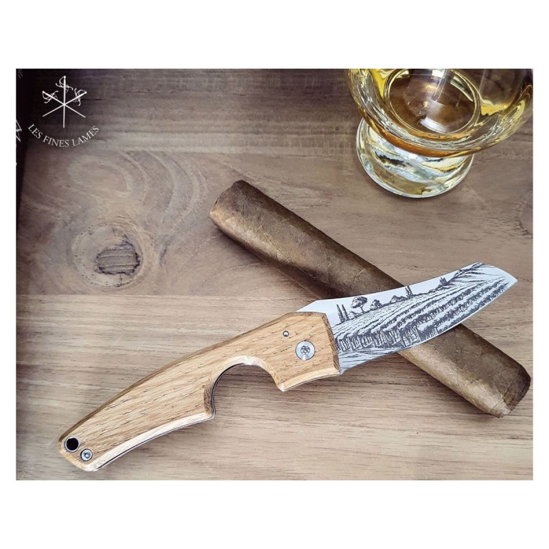 Les Fines Lames Zigarrenschneider Le Petit Barrel Cognac