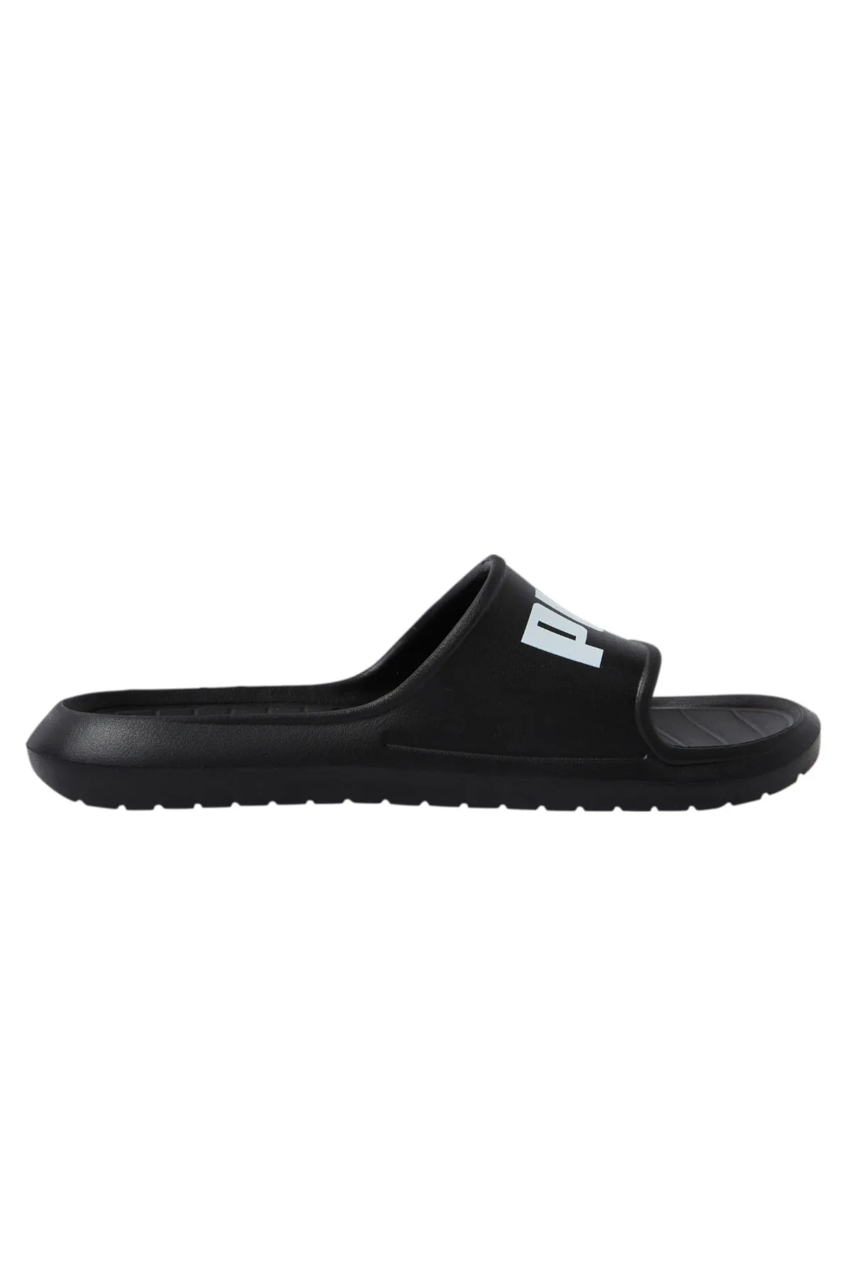 Puma  Sandalette - Schwarz - Flacher Absatz