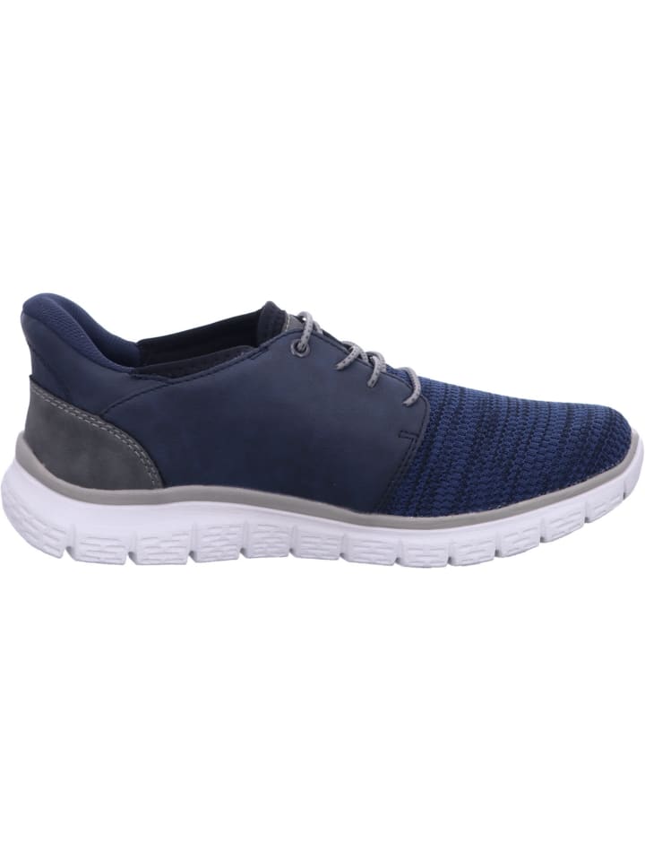 rieker Herren Halbschuhe  in Blau günstig kaufen