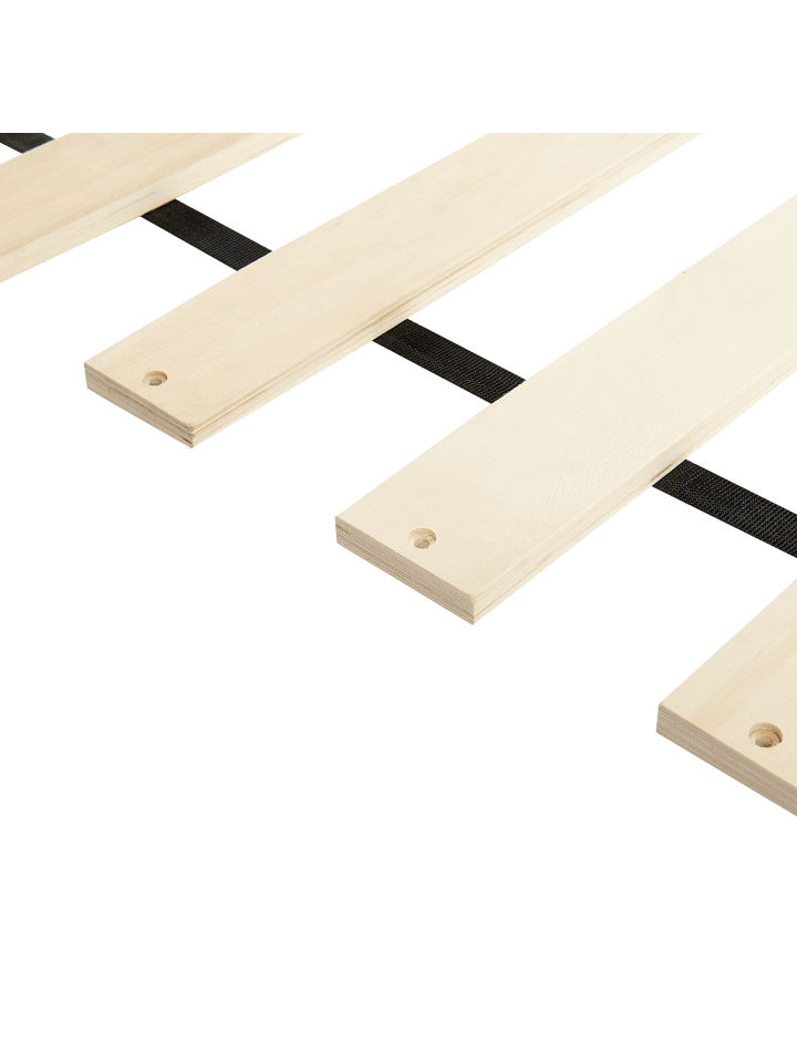 Beliani Doppelbett NOYERS in Violett - (W) 170 x (H) 132 x (L) 247 cm günstig kaufen onesize