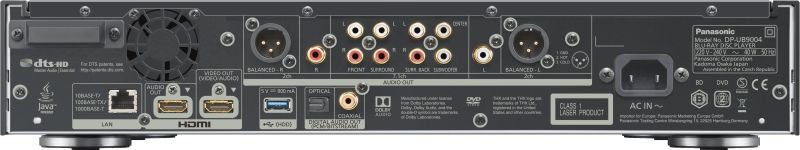 Panasonic DP-UB9004EG1 Ultra HD Blu-ray-Player (4k Ultra HD, WLAN, Sprachsteuerung über externen Google Assistant oder Amazon Alexa)