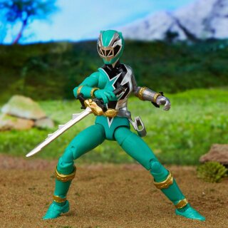 Power Rangers Lightning Collection Actionfigur Dino Fury Green Ranger 15 cm