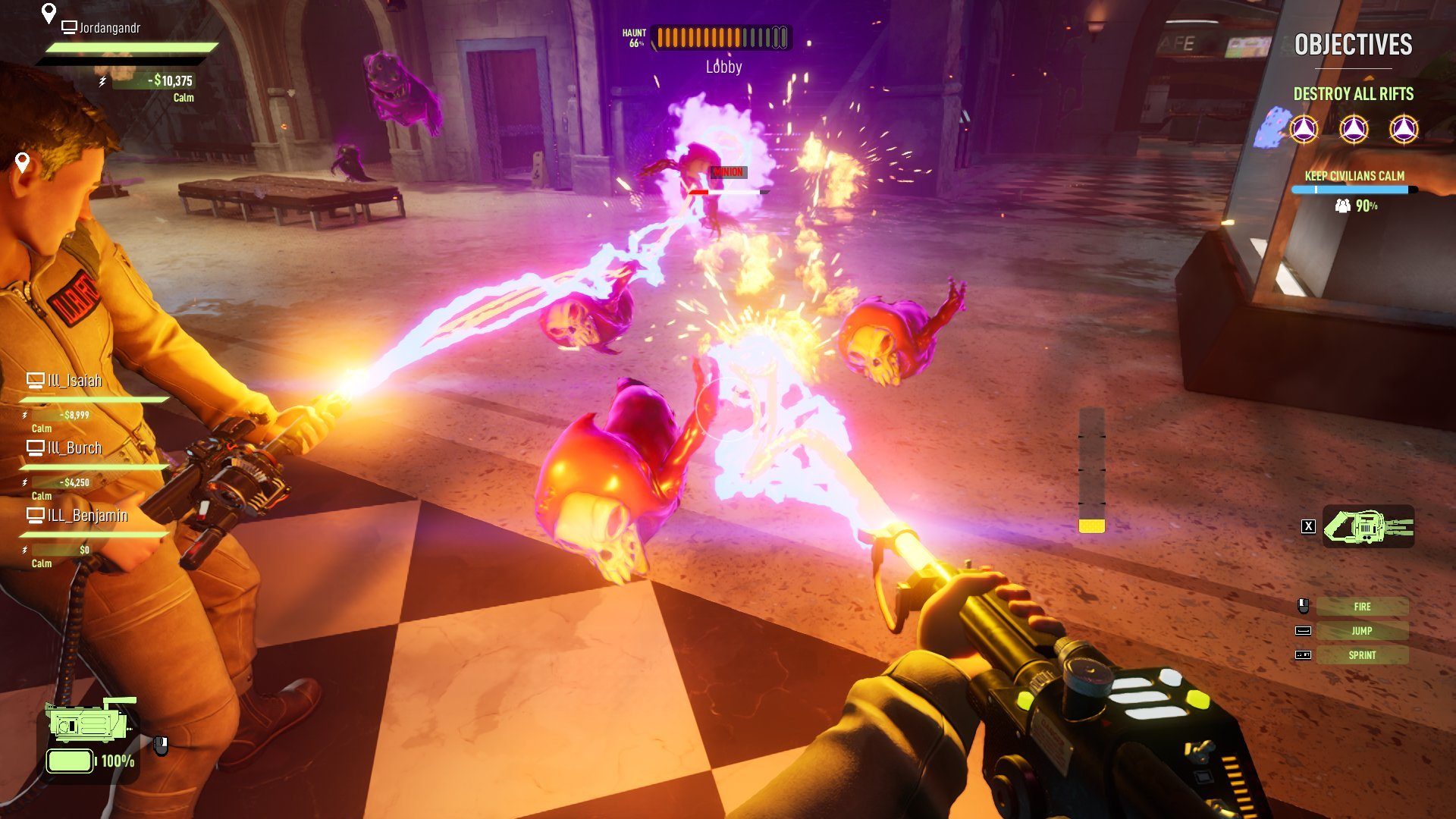 Ghostbusters: Spirits Unleashed PlayStation 4