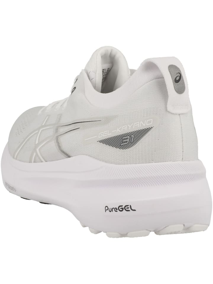 asics Laufschuhe Gel-Kayano 31 in weiss günstig kaufen