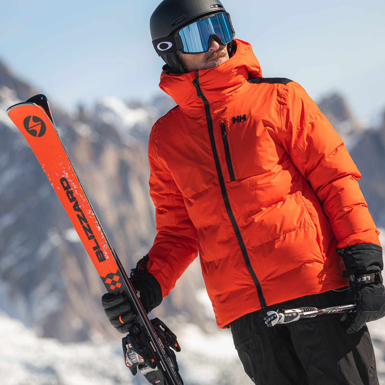 Men's Kvitfjell Race Puffy Ski Jacket