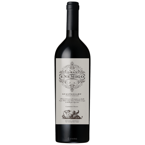 El EnemigoGran Enemigo Single Vineyard Gualtallary Cabernet Franc 2017