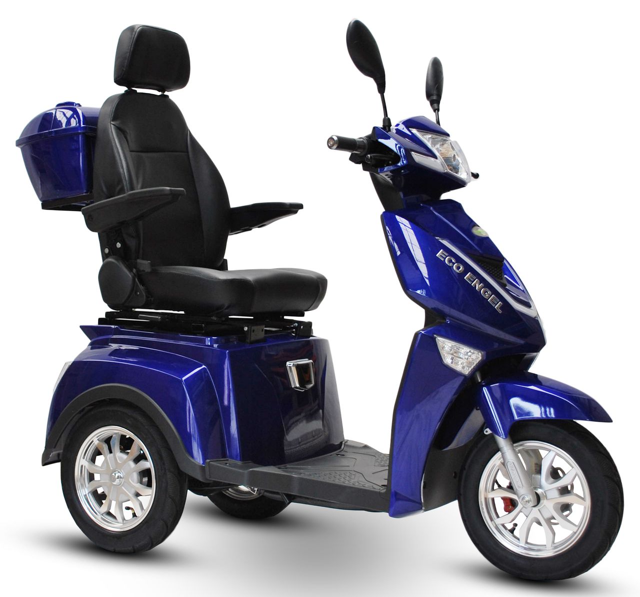 ECO ENGEL Senioren Roller ECO ENGEL 504 Blau, Blei Akku, 25 KM/H