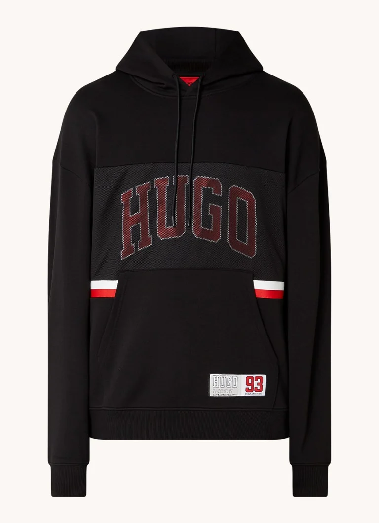 HUGO BOSS Danody logo hoodie