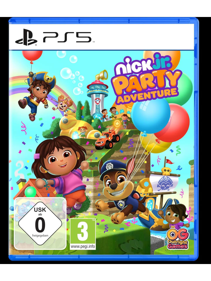 Sony Nick Jr. Party Adventure PS5 Playstation 5 günstig kaufen onesize