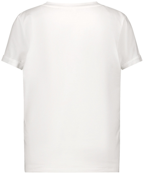 T-Shirt mit Ziersteinchen