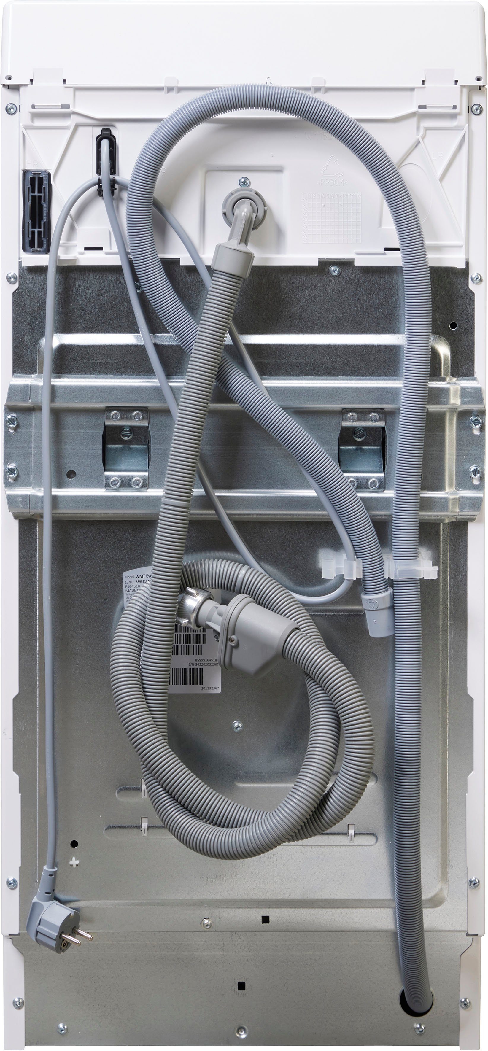 BAUKNECHT Waschmaschine Toplader WMT Evo 6B, 6 kg, 1200 U/min