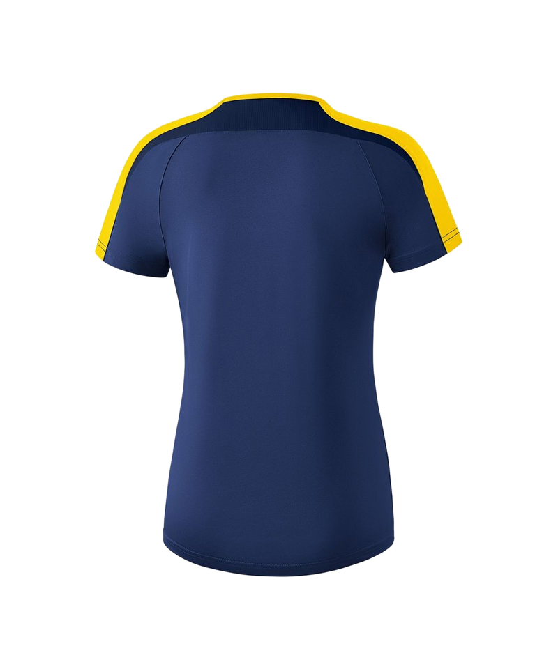 Erima Liga 2.0 T-Shirt Damen Blau Gelb