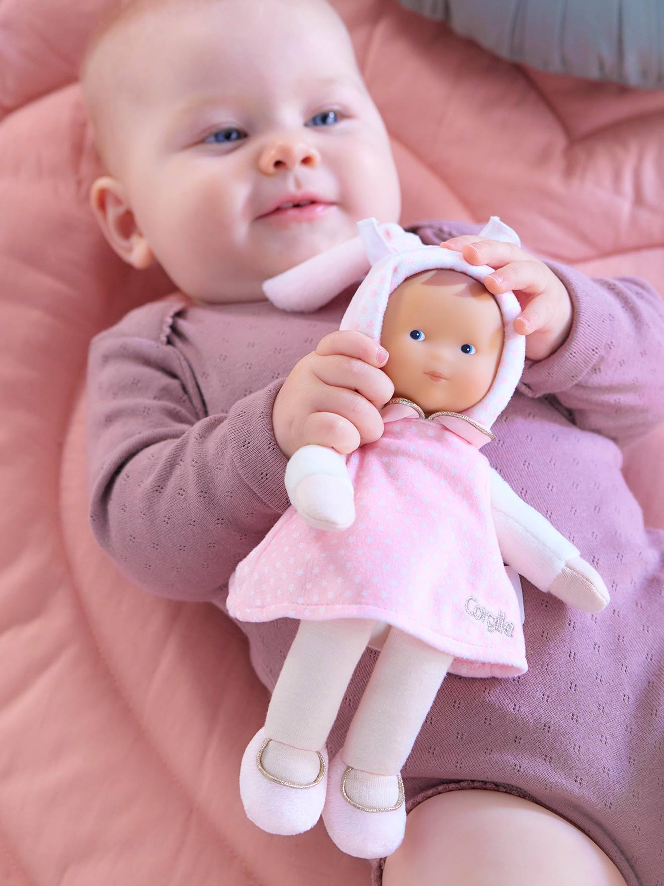 Corolle Babypuppe Miss Rose rêves d'étoiles COROLLE - rosa