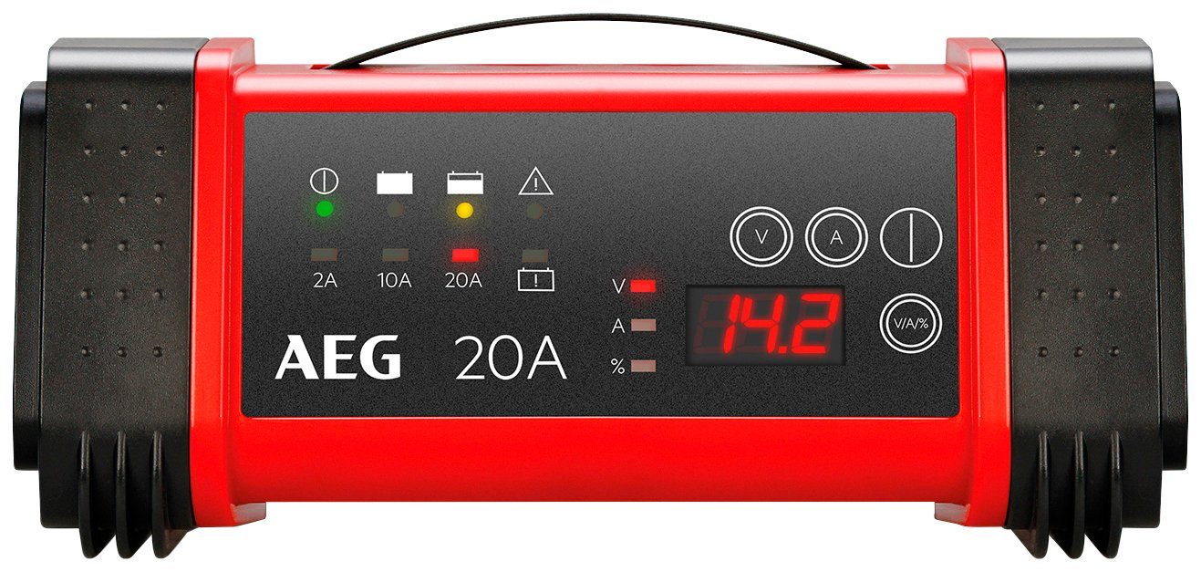 AEG LT 20 Autobatterie-Ladegerät (20000 mA, Mikroprozessor)