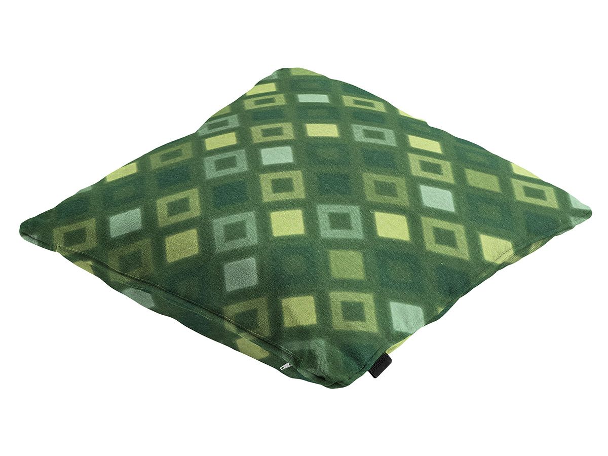 Madison Grids Green Outdoor 50 x 50 Dekokissen