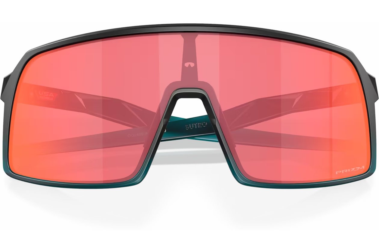 Oakley Sutro Matte Trans Balsam Fade - Prizm Trail Torch