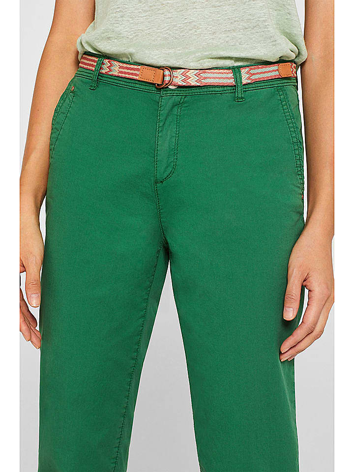 ESPRIT Chino - Slim fit - in Grün günstig kaufen 36