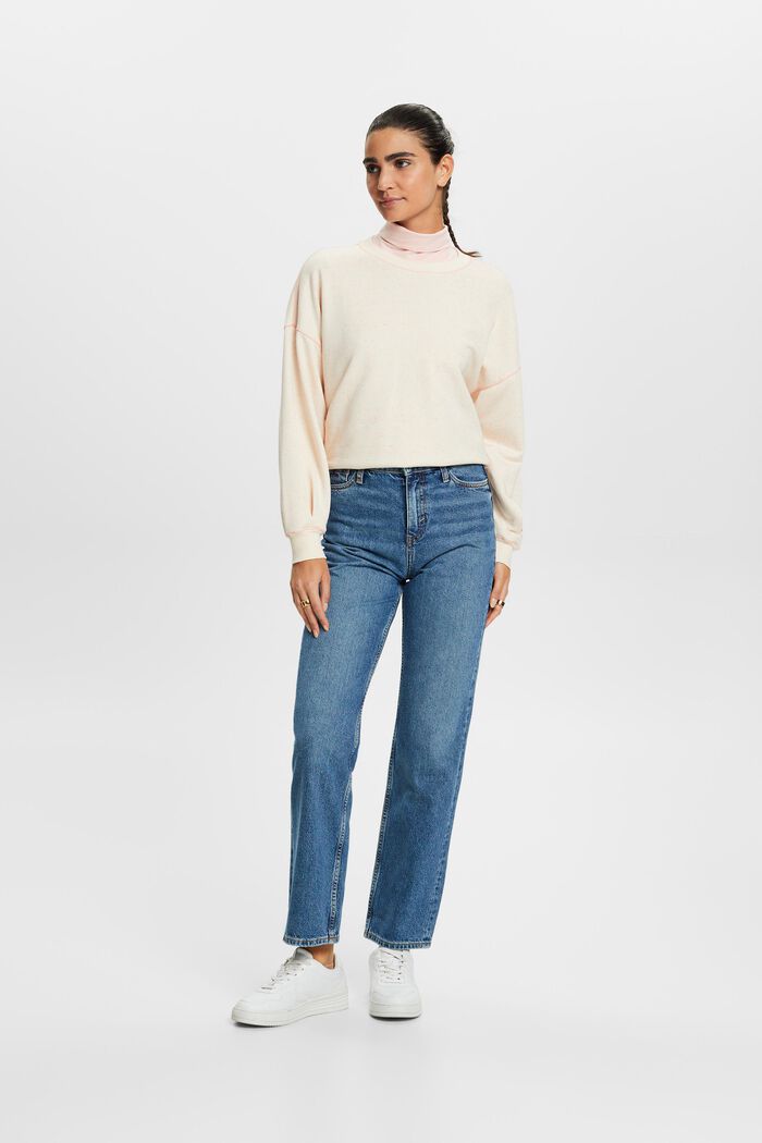Recycelt: Retro-Jeans mit geradem Bein
