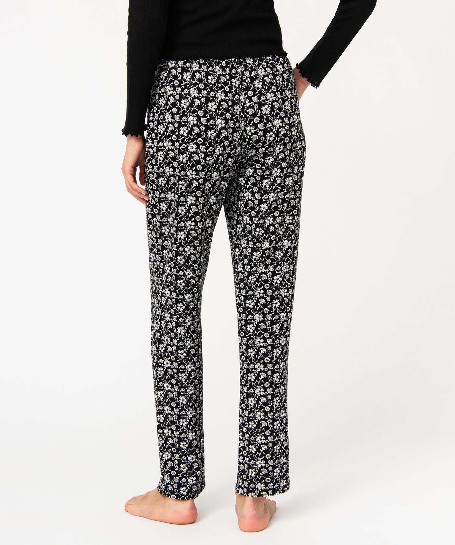 Pantalon de pyjama femme à motifs imprime | GEMO