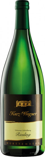 2022 Talheimer Schloßberg Riesling halbtrocken 1,0 L - Weingut Kurz-Wagner
